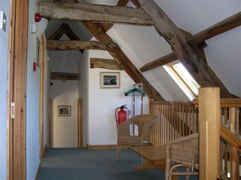 Glynmeddig Barn, upstairs
