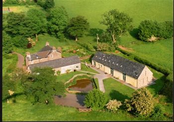 Glynmeddig Aerial shot